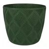 FORM PLASTIC Bikuva.lt Gėlių vazonas Flow Petit Eco 17cm Žalias