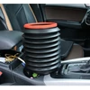 Oem Sulankstomas kibirinis konteineris automobiliui, 4 l, juodas