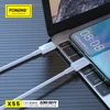 Foneng X55 USB-C į USB-C laidas, 60 W, 2 m (baltas)