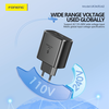 Foneng EU62 USB-C 45W maitinimo įkroviklis + USB-C laidas (juodas)