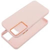 Oem Dėklas na Xiaomi Redmi Note 15 PRO 5G Frame pudra rožinė
