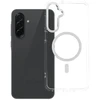 Oem Dėklas na Samsung A16 Frame Clear Hybrid Mag Cover suderinamas su MagSafe permatomu