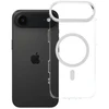 OEM dėklas, skirtas „iPhone 17 AIR Frame Clear Hybrid Mag Cover“, suderinamas su „MagSafe“ permatomu dangteliu.