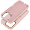 Oem Originalus „iPhone 13 Frame Mag Cover“ dėklas, suderinamas su „MagSafe“, rausvos spalvos.