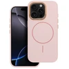 Oem Originalus „iPhone 13 Frame Mag Cover“ dėklas, suderinamas su „MagSafe“, rausvos spalvos.