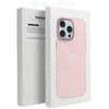 Oem Originalus „iPhone 13 Frame Mag Cover“ dėklas, suderinamas su „MagSafe“, rausvos spalvos.