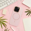 Oem Originalus „iPhone 13 MINI“ dėklas su „Frame Mag Cover“, suderinamas su „MagSafe“, rausvos spalvos.