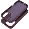 OEM dėklas, skirtas iPhone 13 MINI Frame Mag Cover, suderinamas su MagSafe violetine