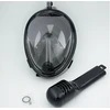 Oem Full Face Diving Mask for Snorkeling S M juodas