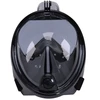Oem Full Face Diving Mask for Snorkeling S M juodas