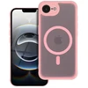 Dėklas Oem Case for iPhone 16e (SE 4 2025) / 17e Full Matte Mag Cover compatible with MagSafe light pink