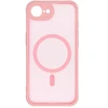 Dėklas Oem Case for iPhone 16e (SE 4 2025) / 17e Full Matte Mag Cover compatible with MagSafe light pink
