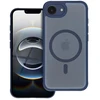 OEM dėklas, skirtas „iPhone 15 PRO“ visiškai matinis „Mag“ dėklas, suderinamas su „MagSafe“ mėlynas