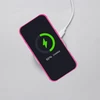 OEM dėklas, skirtas „iPhone 15“ visiškai matinis „Mag“ dėklas, suderinamas su „MagSafe“, rožinis