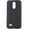 Dėklas Fusion Soft Matte Protective phone case for Honor 200 juodas