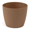 Lamela Bikuvalt Gėlių vazonas Magnolija Jumper Wood 160x140mm Ruda