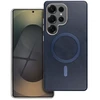 Oem GENTLEMAN MAG COVER dėklas suderinamas su MagSafe skirtas Samsung Galaxy A36 mėlynos spalvos