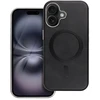 Oem GENTLEMAN MAG COVER dėklas suderinamas su MagSafe skirtas Apple iPhone 13 juodos spalvos