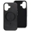 Oem GENTLEMAN MAG COVER dėklas suderinamas su MagSafe skirtas Apple iPhone 13 juodos spalvos