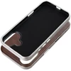 Oem GENTLEMAN MAG COVER dėklas suderinamas su MagSafe skirtas Apple iPhone 16 rudos spalvos