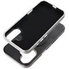 Oem GENTLEMAN MAG COVER dėklas suderinamas su MagSafe skirtas Apple iPhone 13 juodos spalvos