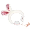 Oem GJBY ausinės – Plush RABBIT baltos spalvos