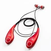 GJBY ausinės – SPORTS BLUETOOTH CA-129 raudonos spalvos