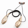 GJBY ausinės – SPORTS BLUETOOTH CA-129 aukso spalvos