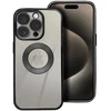 OEM dėklas, skirtas iPhone 17 Pro Max / 18 Pro Max (žemas kameros kraštas) Glam juodas