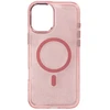 Hurtel Glitter dėklas skirtas Samsung Galaxy S26/S26 Pro Compatible with MagSafe – rožinės spalvos