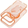 Dėklas Oem Case for iPhone 17 Go Oranžinis compatible with MagSafe oranžinis