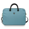 Guess Nylon Triangle Logo bag for a 16" laptop - mėlynas