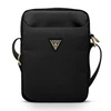 Krepšys Guess 10" Nylon Triangle Logo (Gutb10ntmlbk) juodos spalvos