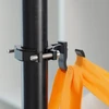 OEM kabliukas dviračio / paspirtuko pirkimui aliumininis FS366-004 juodas