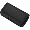 OEM horizontalus diržinis telefono dėklas iPhone 5 / 5s / SE / 5c, Oppo A71, Oxford Model 1, Juodas