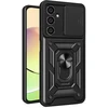 Hurtel Hybrid Armor Camshield Samsung M54 su camera – dėklas telefonui juodos spalvos