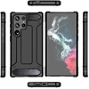 Hurtel Hybrid Armor Samsung Galaxy S25 Ultra dėklas telefonui juodos spalvos
