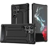 Hurtel Hybrid Armor Dėklas skirtas Xiaomi Redmi 14C – juodos spalvos