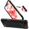 Hurtel Hybrid Armor iPhone 16 Plus – dėklas telefonui, juodos spalvos