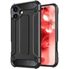 Hurtel Hybrid Armor Apple iPhone 16 – dėklas telefonui juodos spalvos