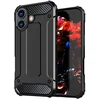 Hurtel Dėklas Hybrid Armor skirtas Apple iPhone 17 šarvuotas – juodos spalvos