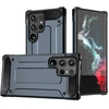 Hurtel Hybrid Armor Dėklas skirtas Samsung Galaxy S25 Edge – Mėlyna