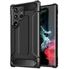 Hurtel Hybrid Armor Dėklas skirtas Samsung Galaxy S25 Edge – juodos spalvos