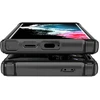 Hurtel Hybrid Armor Dėklas skirtas Samsung Galaxy S25 Edge – Mėlyna