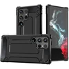 Hurtel Hybrid Armor Dėklas skirtas Samsung Galaxy S25 Edge – juodos spalvos