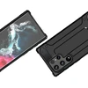 Hurtel Hybrid Armor Dėklas skirtas Samsung Galaxy S25 Edge – juodos spalvos