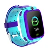 Išmanusis laikrodis vaikams Oem Kids Watch SW02B, Violetinės ir žydros spalvų