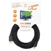 TelForceone HDMI-HDMI kabelis (v2.0 | 4K | 5 m) juodas