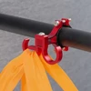Oem Kablys apsipirkimui su dviem kilpomis dviračiui / paspirtukui aliuminio FS366 raudona