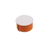 Pawbol Bikuvalt Instaliacinė dėžutė PO80 650C Oranžinė Ø83/49mm